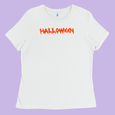 Ladies Tee halloween