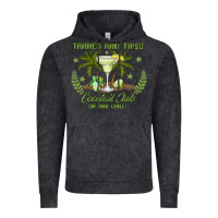 Vintage Black tanned and tipsy cocktail club sip and chill Vintage Hoodie - JahusDesignShop