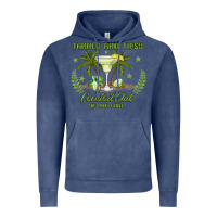 Vintage Denim tanned and tipsy cocktail club sip and chill Vintage Hoodie - JahusDesignShop