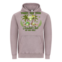 Vintage Zinc tanned and tipsy cocktail club sip and chill Vintage Hoodie - JahusDesignShop