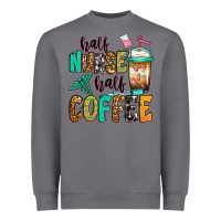 Storm half nurse half coffee Heavyweight Sweatshirt - Jasminsmagicworld
