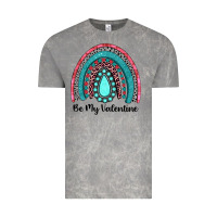 Cloud Rock be my valentine gemstone rainbow Vintage Tee - JahusDesignShop