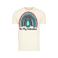 Vintage Arctic be my valentine gemstone rainbow Vintage Tee - JahusDesignShop