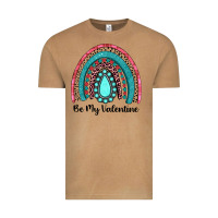 Vintage Camel be my valentine gemstone rainbow Vintage Tee - JahusDesignShop