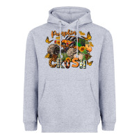 Pumpkin Crush Truck Heavyweight Hoodie | Teevron
