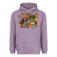 Lavender pumpkin crush truck Heavyweight Hoodie - LillyAllenDesigns