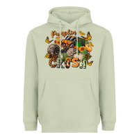 Matcha pumpkin crush truck Heavyweight Hoodie - LillyAllenDesigns