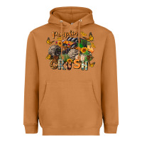 Meerkat pumpkin crush truck Heavyweight Hoodie - LillyAllenDesigns