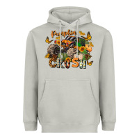 Moon Dust pumpkin crush truck Heavyweight Hoodie - LillyAllenDesigns