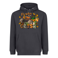 Smoke pumpkin crush truck Heavyweight Hoodie - LillyAllenDesigns