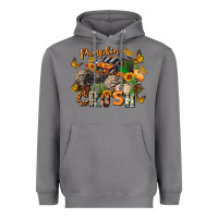 Storm pumpkin crush truck Heavyweight Hoodie - LillyAllenDesigns