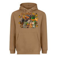 Toasted Coconut pumpkin crush truck Heavyweight Hoodie - LillyAllenDesigns