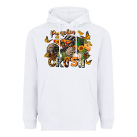 White pumpkin crush truck Heavyweight Hoodie - LillyAllenDesigns