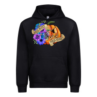 Black sorta sweet sorta spooky Urban Hoodie - CowGirlArtShop