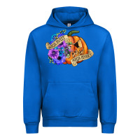 Cobalt sorta sweet sorta spooky Urban Hoodie - CowGirlArtShop