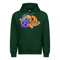 Forest Green sorta sweet sorta spooky Urban Hoodie - CowGirlArtShop