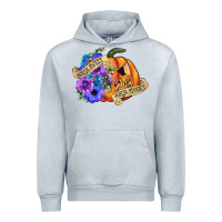 Heather Grey sorta sweet sorta spooky Urban Hoodie - CowGirlArtShop