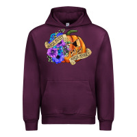 Mauve Wine sorta sweet sorta spooky Urban Hoodie - CowGirlArtShop
