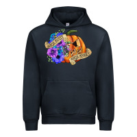 Navy sorta sweet sorta spooky Urban Hoodie - CowGirlArtShop