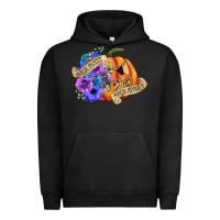 Pigment Black sorta sweet sorta spooky Urban Hoodie - CowGirlArtShop