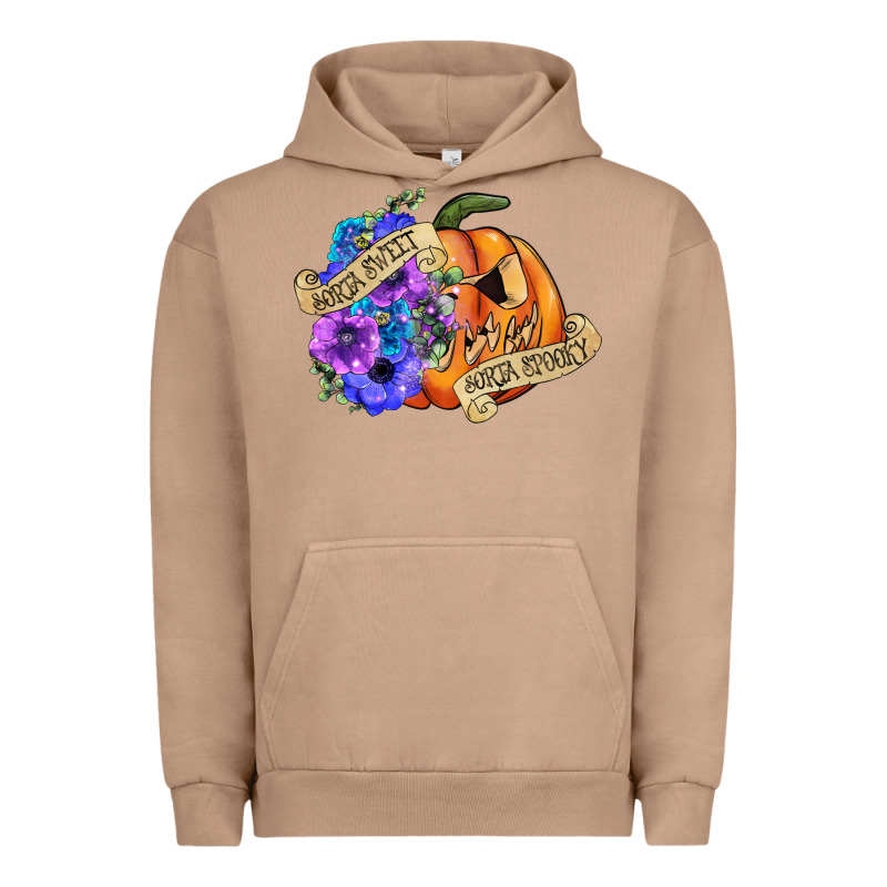 Sorta Sweet Sorta Spooky Urban Hoodie by CowGirlArtShop | Teevron