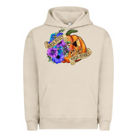 Pigment French Oak sorta sweet sorta spooky Urban Hoodie - CowGirlArtShop
