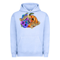 Pigment Grape Ice sorta sweet sorta spooky Urban Hoodie - CowGirlArtShop
