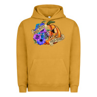 Pigment Peanut Butter sorta sweet sorta spooky Urban Hoodie - CowGirlArtShop