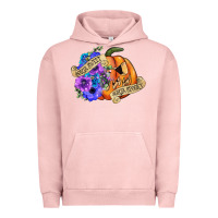 Pigment Salmon sorta sweet sorta spooky Urban Hoodie - CowGirlArtShop