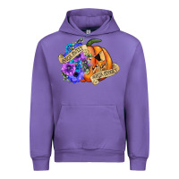 Tulip sorta sweet sorta spooky Urban Hoodie - CowGirlArtShop
