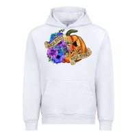 White sorta sweet sorta spooky Urban Hoodie - CowGirlArtShop