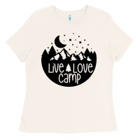 Bone Live Love Camp Ladies Tee - Unal Design