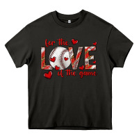 Asphalt for the love of the game baseball Heavy Core Tee - texasbilliewilder