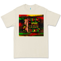 Bone steppin into juneteenth Premium Tee - Zillion Design Studio
