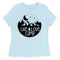 Live Love Camp Ladies Tee | Teevron