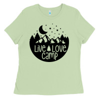 Matcha Live Love Camp Ladies Tee - Unal Design