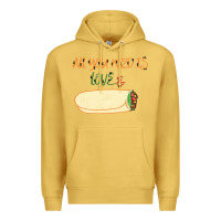 Antique Gold Valentine Premium Hoodie - Bettercallsaul