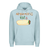 Blue Mist Valentine Premium Hoodie - Bettercallsaul