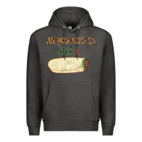 Charcoal Heather Valentine Premium Hoodie - Bettercallsaul