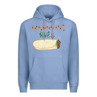 Colony Blue Valentine Premium Hoodie - Bettercallsaul