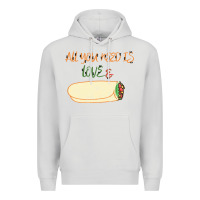Dove Grey Valentine Premium Hoodie - Bettercallsaul