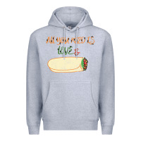 Heather Grey Valentine Premium Hoodie - Bettercallsaul