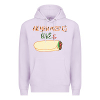Lilac Valentine Premium Hoodie - Bettercallsaul
