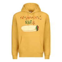Mustard Valentine Premium Hoodie - Bettercallsaul