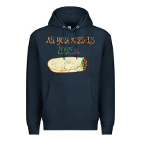 Navy Valentine Premium Hoodie - Bettercallsaul