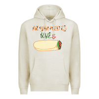 Oatmeal Heather Valentine Premium Hoodie - Bettercallsaul