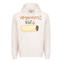 Pale Pink Valentine Premium Hoodie - Bettercallsaul