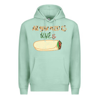 Seafoam Valentine Premium Hoodie - Bettercallsaul