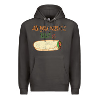 Smoke Valentine Premium Hoodie - Bettercallsaul