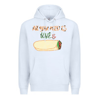White Valentine Premium Hoodie - Bettercallsaul